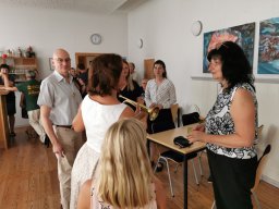Gästebetreuung