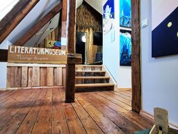 Aufbau Ausstellung